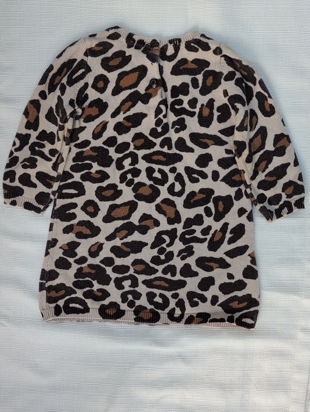 Gymboree knit leopard